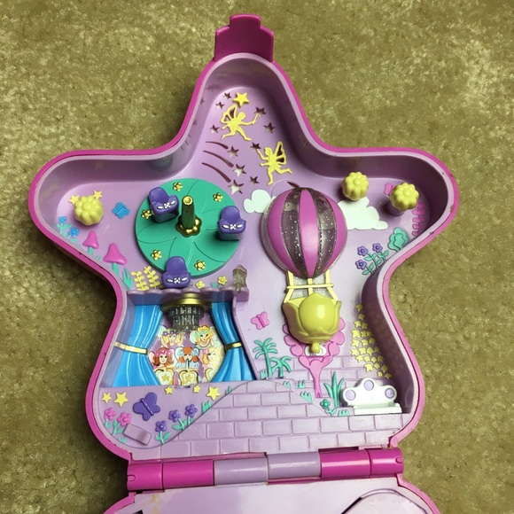 💋 SOLD 💋 Polly Pocket 1993 Fairylight Wonderland - Picture 3 of 12